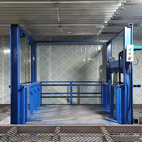 Schwerlast-Fracht-Aufzug Lager-Materiallift für Vertriebszentrum Frachtoperation