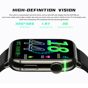 Reloj Inteligente C1 Pro con Pulsera IP67, Smartwatch C1 con Llamadas, Monitor de Presión Arterial - Product Image 2