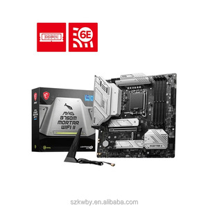 B760M harç WiFi oyun anakartı (LGA/13th Gen <span class=keywords><strong>Intel</strong></span> işlemcileri, LGA 1700, PCIe, PCIe 5.0, M.2, 2.5 gbps'yi destekler - Product Image 2