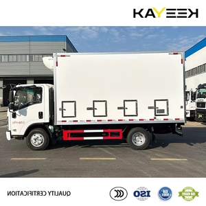 Camión de Transporte de Aves de Corral 4x2 <span class=keywords><strong>con</strong></span> Sistema Modular de Jaulas <span class=keywords><strong>para</strong></span> Pollitos, Tecnología Inteligente de Control de Temperatura <span class=keywords><strong>para</strong></span> Pollitos de un Día - Product Image 3