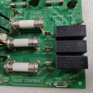 แผงควบคุมเครื่องปรับอากาศส่วนกลาง FN380 Y 1A 5009477 ป้องกันฝุ่นสำหรับระบบ HVAC - Product Image 3