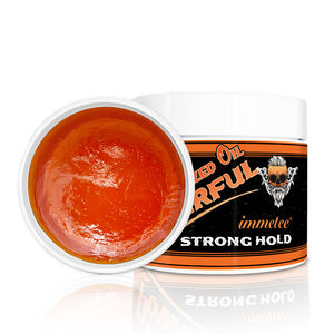 Stile di <span class=keywords><strong>capelli</strong></span> su misura in Gel <span class=keywords><strong>Pomade</strong></span> stile <span class=keywords><strong>capelli</strong></span> da uomo prodotto bordo controllo <span class=keywords><strong>capelli</strong></span> pomata cera per gli uomini - Product Image 1