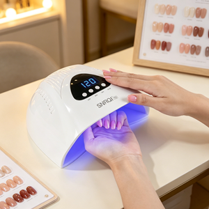 Lampada per Unghie Snrqi, Fornitore di Lampade UV LED ad Alta <span class=keywords><strong>Potenza</strong></span> 48W per Asciugatura Smalto Gel, Uso Professionale in Salone - Product Image 3