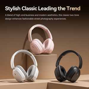 หูฟังไร้สายแบบครอบหูรุ่นใหม่ <span class=keywords><strong>T11</strong></span> ปี 2025 คุณภาพเสียงระดับสตูดิโอ HiFi เชื่อมต่อบลูทูธ - Product Image 2