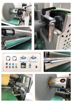 Machine automatique de revêtement de rouleau de panneau d'armoire de PVC, Machine de stratification de Film UV de haute brillance