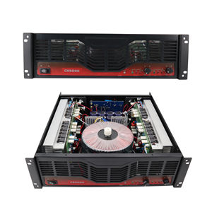 Radio profesional para música, <span class=keywords><strong>amplificador</strong></span> de 2 canales, Clase AB, 2x1000w, 2000w, 3U - Product Image 2