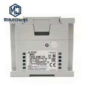 โมดูล PLC แบบตั้งโปรแกรมได้ FX5U-80MT/ES สำหรับระบบอัตโนมัติทางอุตสาหกรรมและชิ้นส่วนระบบควบคุมการเคลื่อนที่ - Product Image 1