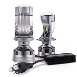 QideWin M01U <b>H4</b> Bi-Xenon Lens Headlight High Power Focusing Cut Off Line Universal Car Halogen Xenon Light - Product Image 3