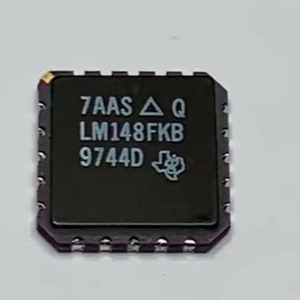 Amplificadores operacionales LM148FKB quad, amplificador operacional de 36 V y 1 MHz con certificación QML 20-LCCC -55 a 125 - Product Image 2