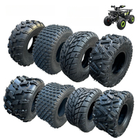 Pneu tout-terrain radial sans chambre à air YUEBO 19x7-8 pour quad et voiture, garantie 1 an, fabriqué dans le Zhejiang