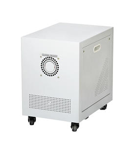 絶縁トランス 工場直販 LCD 220V から 380V 昇圧 三相 100kVA ホワイト 電力銅線 空冷 SG EI 縦型 - Product Image 4