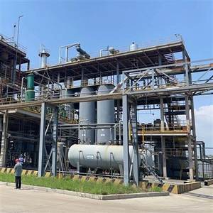 Machine <span class=keywords><strong>de</strong></span> distillation sous vide continue pour transformer l'huile <span class=keywords><strong>de</strong></span> lubrification usagée en diesel standard - Product Image 2