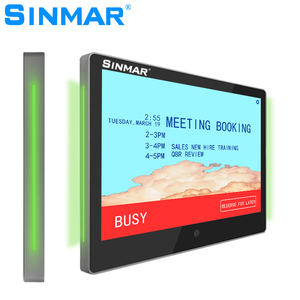 10-inch thông minh Màn hình cảm ứng đặt phòng hệ thống Win10 Android <span class=keywords><strong>Linux</strong></span> Bảng điều chỉnh hiển thị phòng họp Wall Mount PoE công nghiệp máy tính bảng - Product Image 4