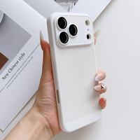 Coque de téléphone de fabricant en gros populaire avec couverture de téléphone portable PC dur de bonne qualité pour iphone 12 13 14 15 16 Pro Max