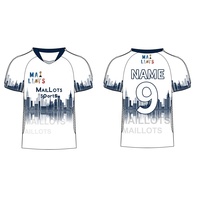 Europäischer Stil Fußballtrikot-Kollektion: Heim-, Auswärts- und Drittdesign-Fußballshirts – Premium-Spieltrikots vom Großhandelshersteller