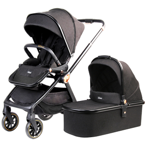 Poussette pliable 3-en-1 en alliage d'aluminium, dernière nouveauté, best-seller, avec ceinture de sécurité à cinq points et dossier à trois positions, pour garçons et filles - Product Image 2