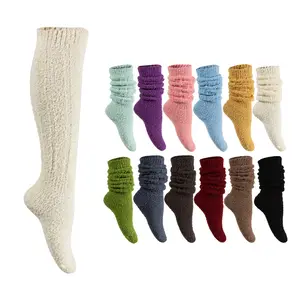 Fiable 5 Paires De Chaussettes De Sport, Chaussettes Mi-mollet En Coton, Chaussettes Respirantes D'automne Et D'hiver Polyvalent