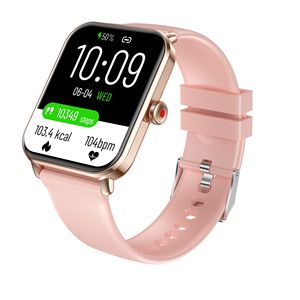 Reloj Inteligente Deportivo DF HW023 para Hombre y Mujer, Pantalla TFT de 1.8 Pulgadas, Carátulas Personalizables, Resistente al Agua IP67, Llamadas por Bluetooth, Asistente de Voz - Product Image 2