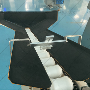 Tự động chảy qua hình cầu trái cây tươi chanh máy đóng gói cho cam citrus - Product Image 6