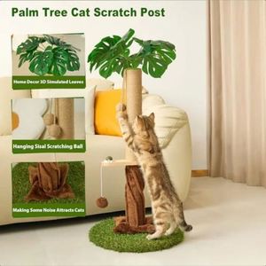 33.86 cao mèo gãi bài viết với sisal dây treo lủng lẳng quả bóng và tự nhiên khỏe mạnh catnip bóng mèo <span class=keywords><strong>scratcher</strong></span> với thêm Mèo En - Product Image 5