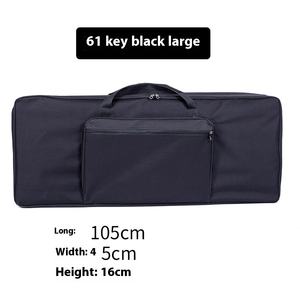 Custom 61 88 76 Key Portable Electronic Piano <b>Bag</b> Oxford Shoulder Back Design Thickened Gig <b>Bag</b> Logo Printing Option - Product Image 6
