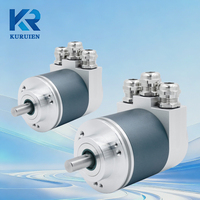 Codificador Absoluto Profibus-DP Serie SAS M58 Multivuelta 58mm para Máquina CNC, Robot, Servomotor, OEM, Personalizado, Directo de Fábrica