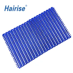 Hairise wholesale high quality plastic Har100 series flush grid modular belt used in packaging machine