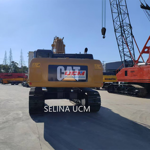 Excavatrice d'occasion Cat 336D2L 36 tonnes 95% neuve d'origine avec EPA CE Excavatrice sur chenilles Cat336 d'occasion bon marché pour le creusement - Product Image 5