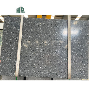 Dalles de terrazzo grises en <span class=keywords><strong>pierre</strong></span> inorganique préfabriquée, aspect marbre moderne, antidérapantes, <span class=keywords><strong>pour</strong></span> la décoration de terrasses extérieures - Product Image 4