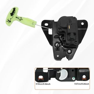 931-714 Actionneur de coffre de verrouillage de hayon arrière 5056244AA pour Dodge 2005-2018 Chrysler Serrure de hayon arrière - Product Image 3