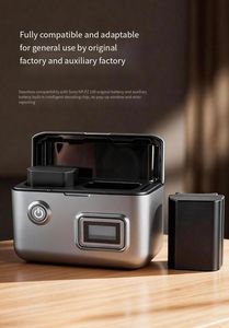 กล่องเก็บแบตเตอรี่กล้องแบบชาร์จเร็ว NP-FZ100 เหมาะสำหรับ Sony FX30, A7R3, <span class=keywords><strong>A7R4</strong></span>, 7RM3 และ A6600 - Product Image 6