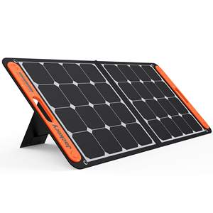 100 Watt Nouveau Chargeur Solaire Pliable Portable Sunpower Camping Panneau de Cellule Solaire avec 60W Max Sortie OEM Puissance PERC Type - Product Image 1