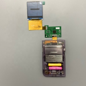 หน้าจอ LCD ซ่อมแซมปรับความสว่างได้ Funnymoded IPS V2 สำหรับ Nintendo Gameboy Pocket GBP หน้าจอเรืองแสง - Product Image 5