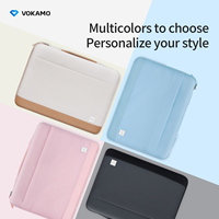 Funda Protectora Antisalpicaduras para Portátil de 14 y 16 Pulgadas, Funda Protectora para Portátil con Forro de Franela Resistente a los Golpes, Compatible con Portátiles Macbook