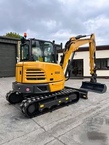 Offre Spéciale : Mini-Excavatrice Compacte 5,7 Tonnes Haute Performance, Puissante et Fiable, à Zéro Balayage de Queue, Directement de l'Usine - Product Image 5