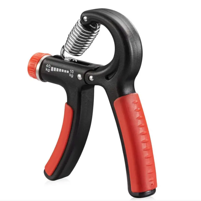 Adjustable finger exerciser hand grip strengthener hand gripper for hand power building muscle exercising