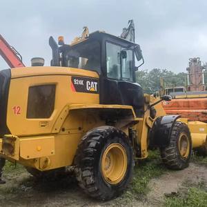 Chargeuse CAT 924K d'occasion de qualité, peinture d'origine, composants principaux intactes, haute efficacité, excellent rapport qualité-prix, livraison mondiale prise en charge - Product Image 1