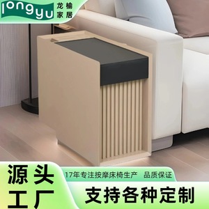 ตู้เก็บของสำหรับโต๊ะนวดลองหยู ทำจากไม้วีเนียร์เนื้อแข็ง ท็อปหินเผา สำหรับใช้ในสปาและร้านเสริมสวย - Product Image 5
