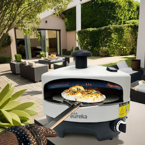 فرن بيتزا محمول للاستخدام الخارجي والداخلي، مقاس 16 بوصة، مصنوع من الفولاذ المقاوم للصدأ، يعمل بحارق غاز البروبان - Product Image 4