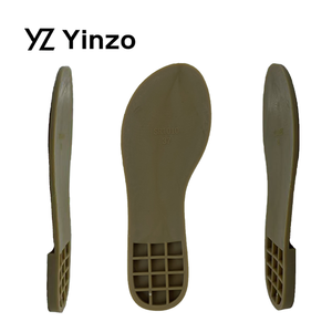 พื้นรองเท้าดีไซน์ใหม่สำหรับผู้หญิง พื้น TPR ขายดี พื้นรองเท้าแบบแบน พื้นรองเท้าใส่สบายสำหรับรองเท้าแตะ - Product Image 5