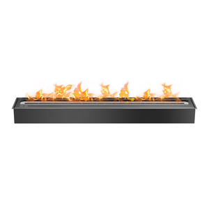 Chimenea Eléctrica Personalizada de 1m/1.2m/1.5m con Aplicación 3D/WiFi, 7 Colores LED, Integrada en la Pared, para Hotel u Hogar, Ahorro de Energía - Product Image 4