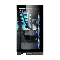High Airflow ATX Computer Case Supports 360mm AIO Liquid Cooling 7 Expansion Slots RGB Gaming Chassis With Type-C Port