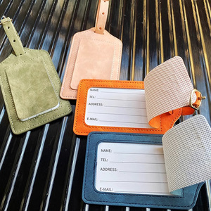Étiquette de bagage de haute qualité, portable, <span class=keywords><strong>pour</strong></span> voyage aérien, breloque <span class=keywords><strong>pour</strong></span> <span class=keywords><strong>bagages</strong></span> déposés, étiquette d'identification anti-perte <span class=keywords><strong>pour</strong></span> valise - Product Image 1