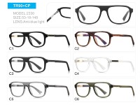 Lunettes optiques carrées pour hommes et femmes, anti-lumière bleue, anti-reflets, pour travailler sur ordinateur portable, réduire la pression oculaire, utilisation quotidienne des écrans