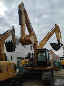 Chenilles d'origine de haute qualité pour machine de terrassement CAT 323dl, 23 tonnes, moteur, boîte de vitesses, pompe à vendre - Product Image 3