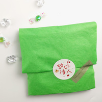 Premium op maat gedrukt ambachtelijk tissuepapier voor verpakkingen, elegante cadeauverpakkingen, gepersonaliseerd logo ontwerp