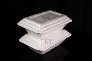 Envases de espuma desechables para comida, cajas de espuma para llevar, caja de espuma de un solo uso, contenedores de espuma, fiambreras de espuma de un solo uso - Product Image 6