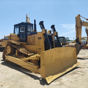 รถดันดินตีนตะขาบ Caterpillar D8R มือสองจากญี่ปุ่น เครื่องยนต์ CAT 3406 รถดันดินขนาดกลาง พร้อมริปเปอร์ สำหรับงานก่อสร้างปรับระดับพื้นดิน - Product Image 4