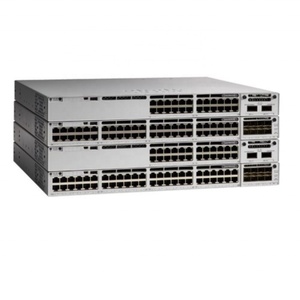 Nuevo Switch Empresarial Gigabit PoE de 48 Puertos para la Serie 9300L con QoS SNMP y Capacidad de 208 Gbps - C9300L-48P-4G-A - Product Image 3