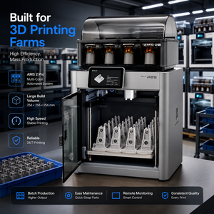 Bambo Lab P2S High Speed Multi Color <b>3D</b> <b>Printer</b> With for Print Farms and Batch Production P2S High Speed Multi Color Produ - Product Image 1